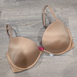 Like New PINK Push Up Bra!